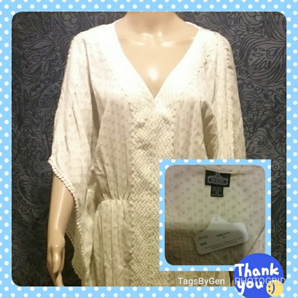 Kimono Midi Dress
